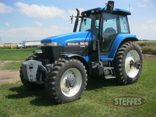 1998 NH Ford 8670